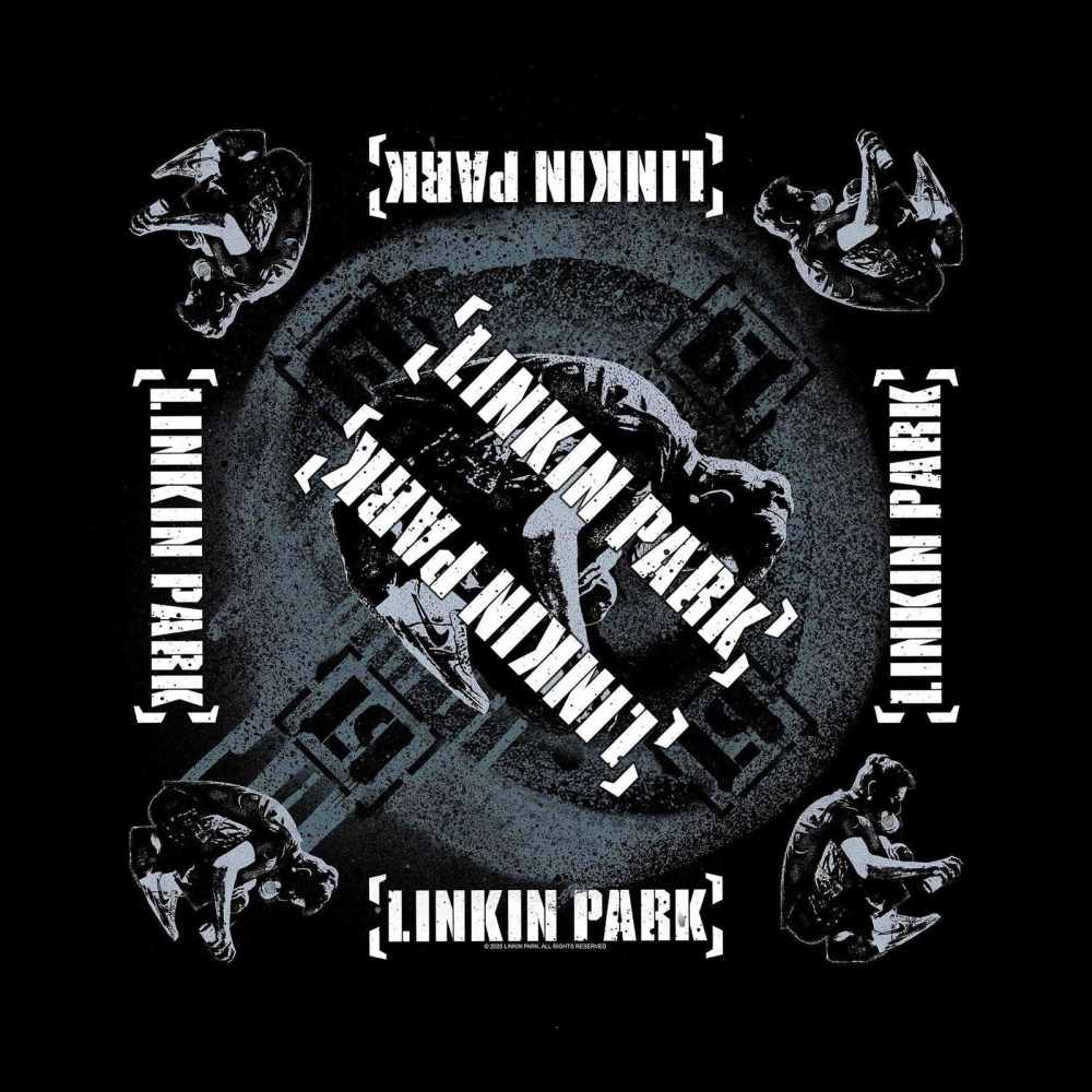 Linkin Park - Meteora Bandana - Black